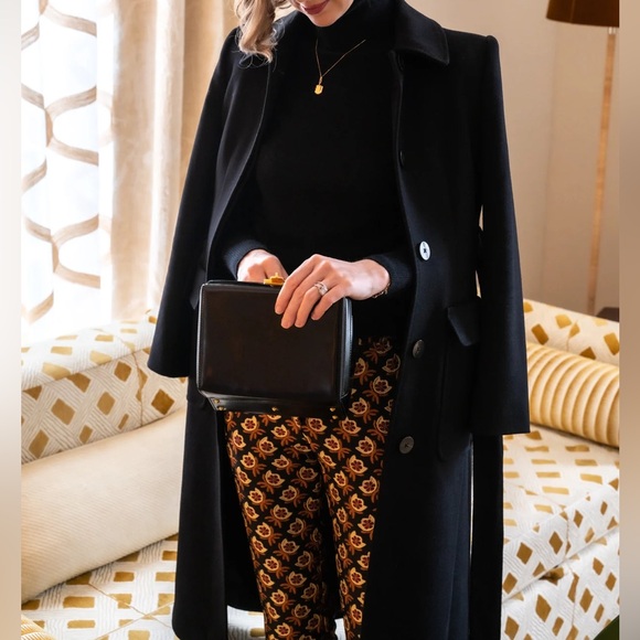 Brooks brothers brushed wool twill coat - Picture 4 of 6